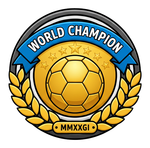 World Champion Badge