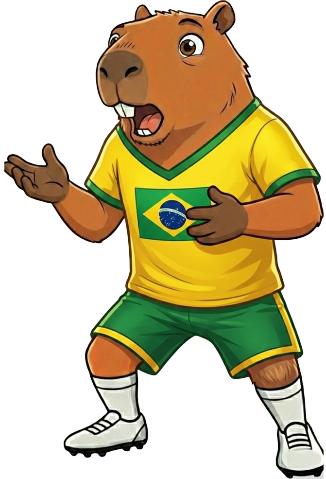 Style Football Character