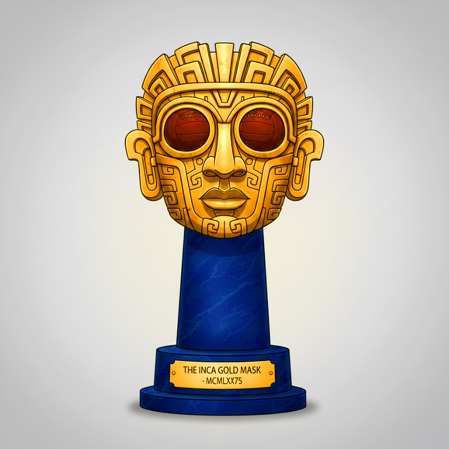 The Inca Gold Mask